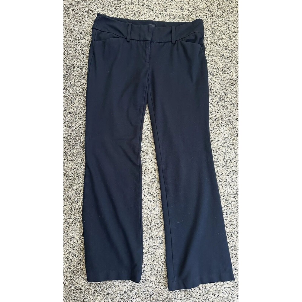 Willi Smith Black Dress Pants Size 6